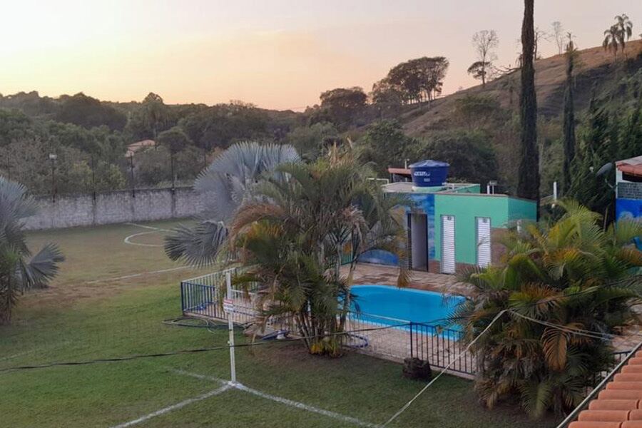 Área da piscina de uma das clínicas em Belo Horizonte e Grande Região